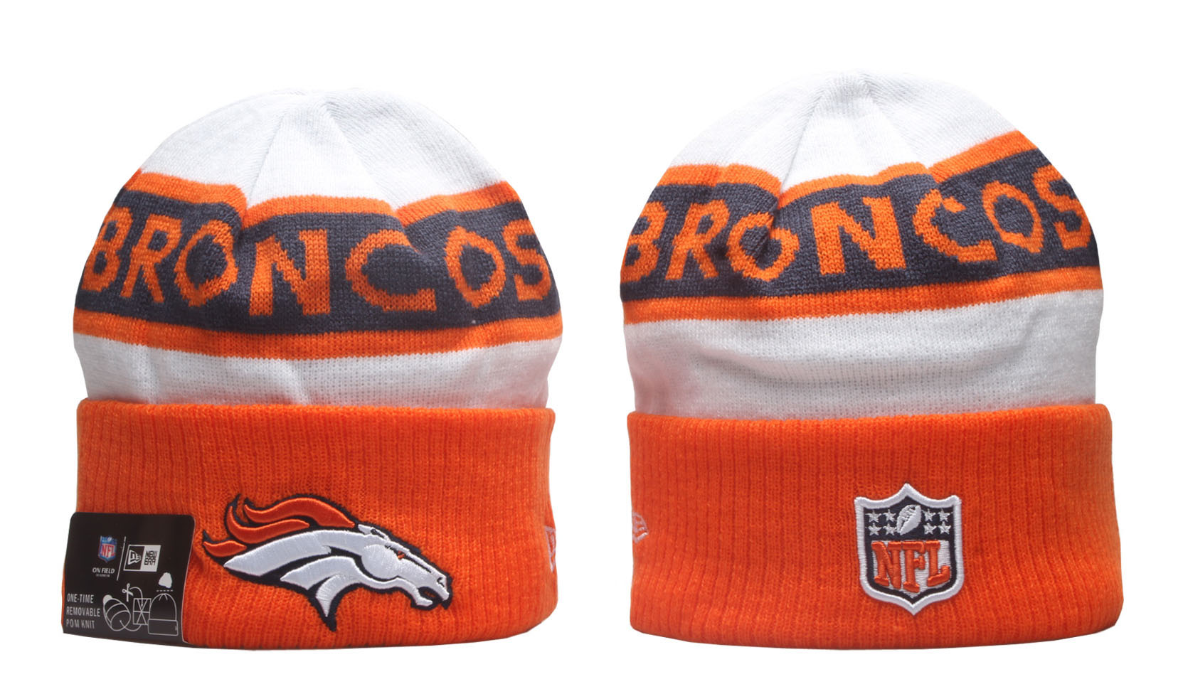 2023 NFL Denver Broncos beanies ypmy